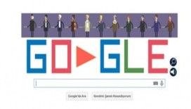 Google'dan Dr. Who için özel doodle