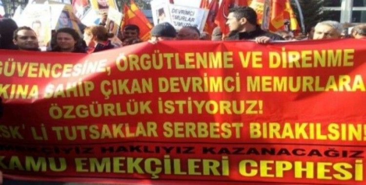 Ankara’da olaylı eylem