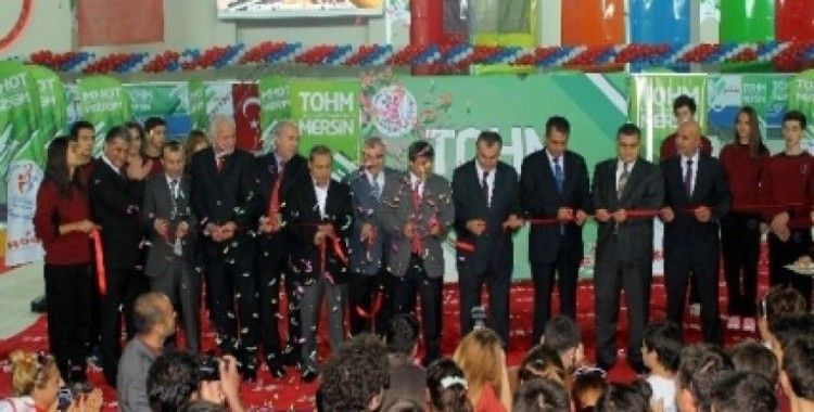 Türkiye Olimpiyat Hazırlık Merkezi Mersin'de açıldı