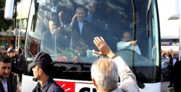 Kılıçdaroğlu Adana'da