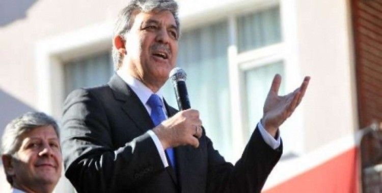 Cumhurbaşkanı Abdullah Gül’ün Gaziantep temasları