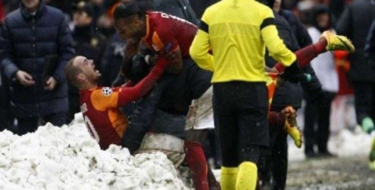 Galatasaray'ın Juventus galibiyeti dış basın manşetlerinde