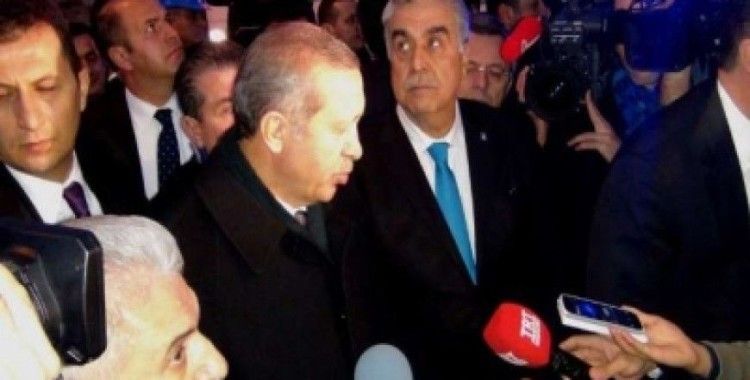 Erdoğan: 'Yıldırım’ın ne kadar gönüllü olduğu gülüşünden belli'