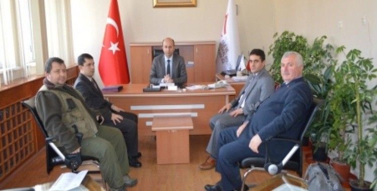 Kastamonu Üniversitesi'nden Kahraman'a ziyaret