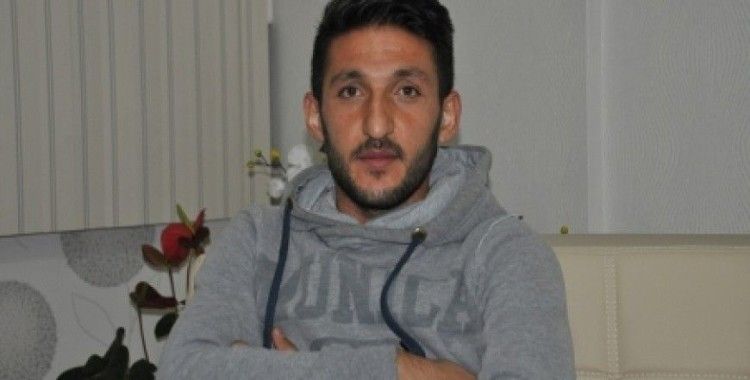 Erzincan Refahiyespor oyuncusu Şerif Sevinçhan, iyi bir ivme kazandık