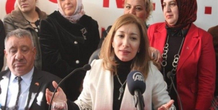 MHP Kadın Kolları Başkanı Şenel Gaziantep'te