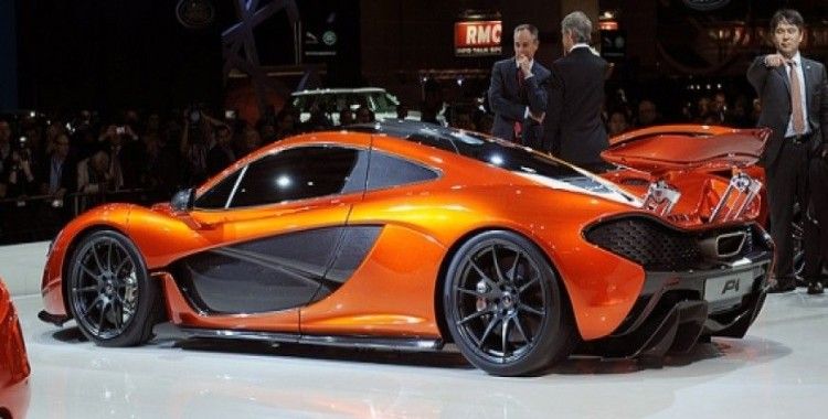  McLaren, Geleceğin teknolojisini hayata geçiriyor!