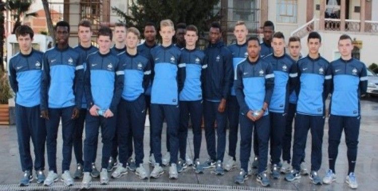 Fransa U16 milli takımı'nda moral gezisi