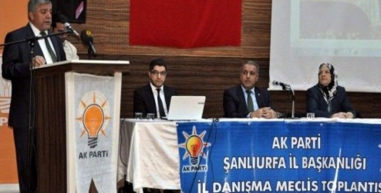 AK Parti Şanlıurfa İl Danışma Meclisi Toplantısı