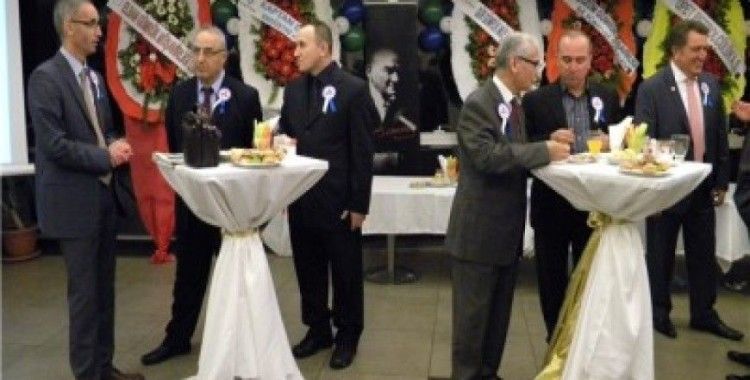 Tekirdağ Gümrük Müdürlüğü kokteyl düzenledi