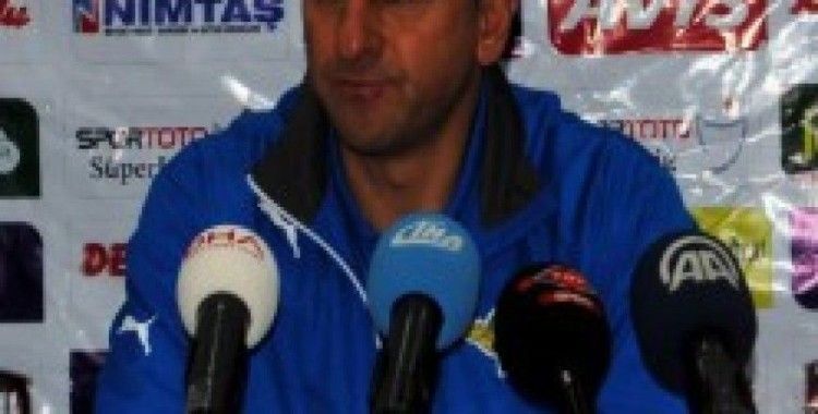Akhisar Belediyespor - Gençlerbirliği maçının ardından