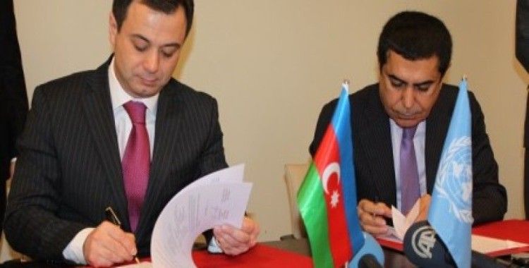 BM ile Azerbaycan arasında kültürel Mutabakat Zaptı