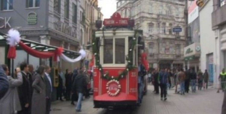 İstanbul tramvayları 100 yaşında
