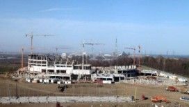 Yeni stadın yüzde 30’u tamam