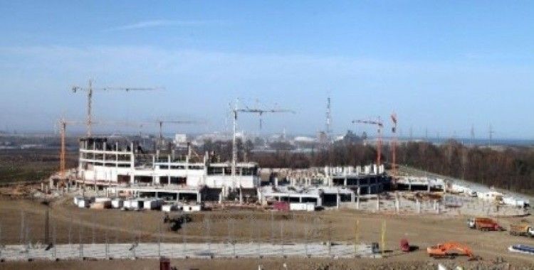 Yeni stadın yüzde 30’u tamam