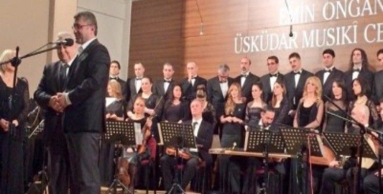 Hilmi Türkmen, Musiki üstadı Emin Ongan’ı anma konserine katıldı