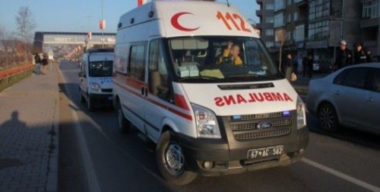 Samsun'da 4 kişi tüpgazdan zehirlendi