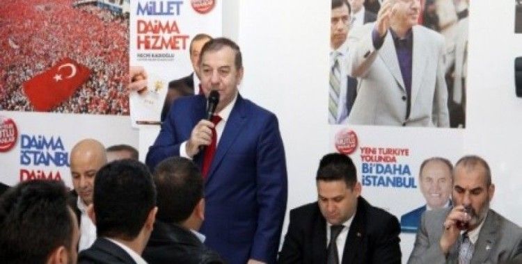 Başkan Kadıoğlu, 'Esenyurt'ta 40 yılda yapılacak hizmetleri 10 yılda yaptık'