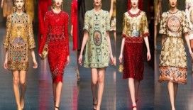 Dolce & Gabbana 'Milano Moda Haftası'nda tam not aldı!