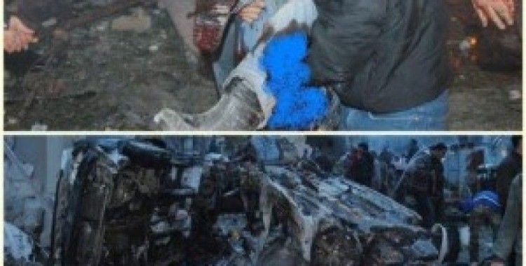 İdlib’e hava saldırısı: 30 ölü, 70 yaralı