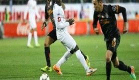 Aslan ağır yara aldı