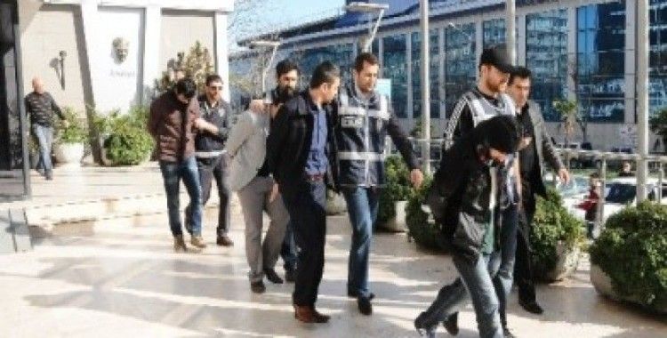Bursa'da mazot hırsızlarına suçüstü
