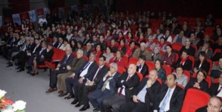 CHP Belediye Başkan Adayı Dursun Mirza meclis üyelerini tanıttı