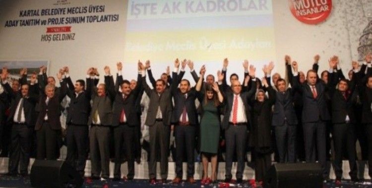 AK Partili Temurhan Yıldız, Kartal için projelerini açıkladı