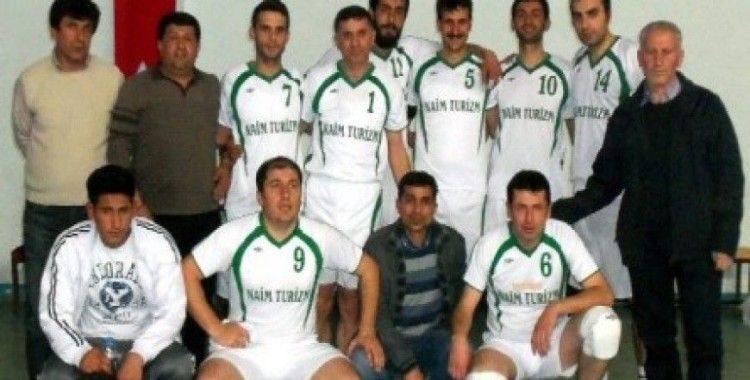 Erciş Şeker Spor Voleybol Takımı 3. Lige çıktı