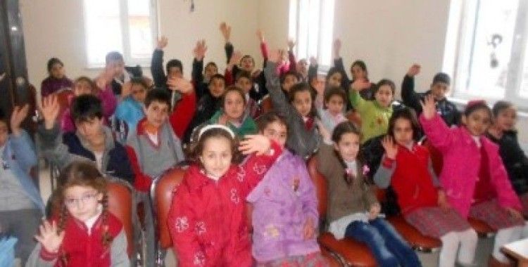 Türkiye Eğitim Gönüllüleri Vakfı Kadın ve Çocuk Kültür Merkezi'nde etkinliklerini yaptı