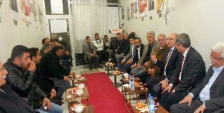 Muş Milletvekili Muzaffer Çakar’dan Necati Gürsoy’a ziyaret
