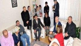 Kılıçdaroğlu'ndan Berkin Elvan'ın ailesine ziyaret