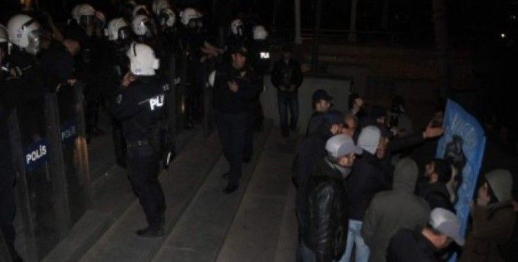 Antalya’da berkin elvan eylemi olaysız sonlandı