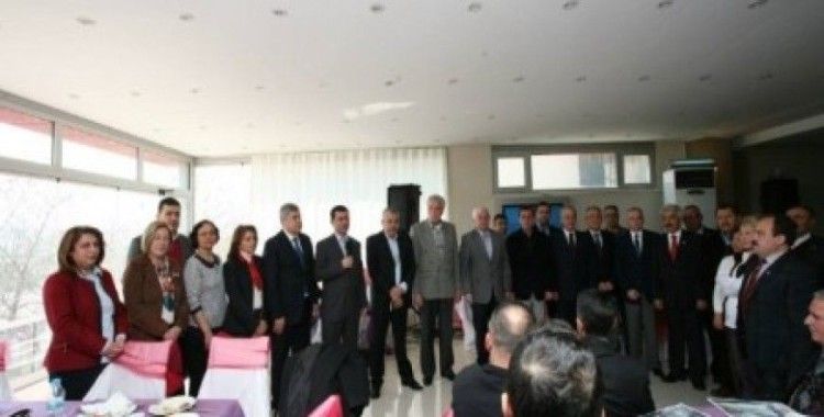 Başkan Gönenç yeni dönem projelerini tanıttı