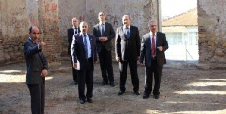 Vali Ahmet Hamdi Nayır, Osmaneli ilçesini ziyaret etti