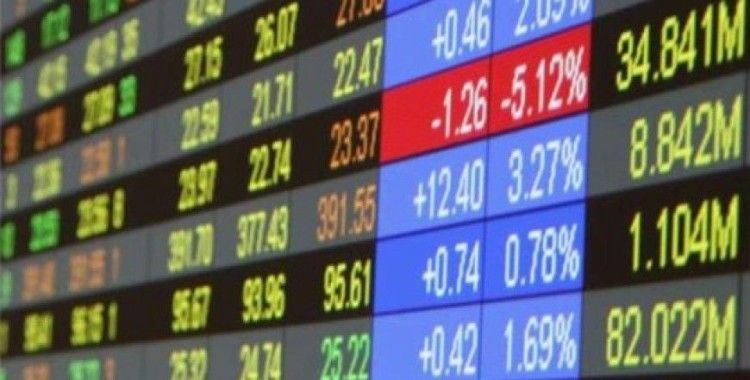 Borsada yılın en yüksek kapanışı