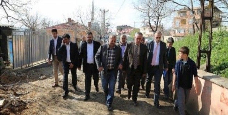 AK Partili Aydın'dan Eyüp'ün köylerine ziyaret