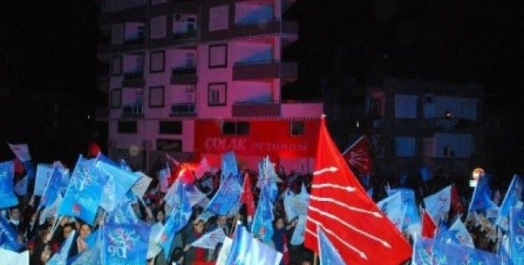 Manavgat'ta CHP'li Sözen kazandı