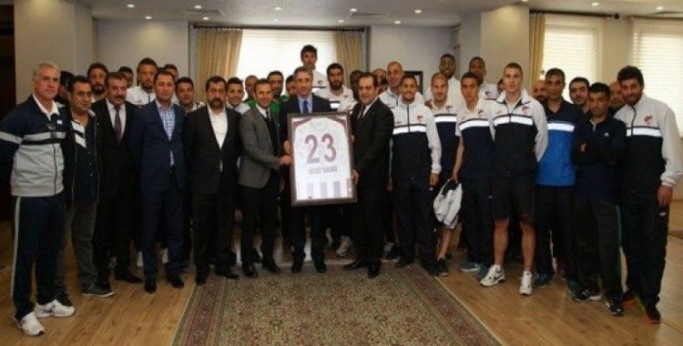 Elazığspor'dan yeni başkana ziyaret
