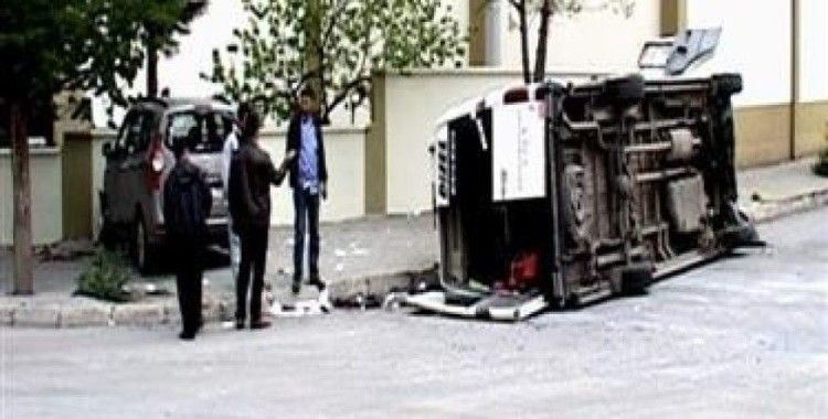 Gaziantep'te trafik kazası, 21 yaralı