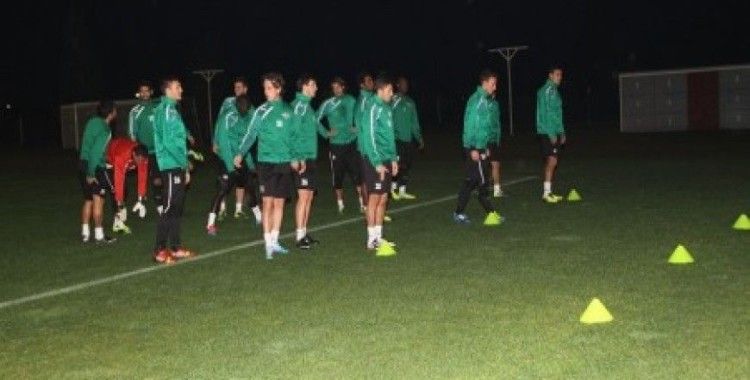 Akhisar Belediyespor, Kayserispor maçı hazırlıklarına başladı