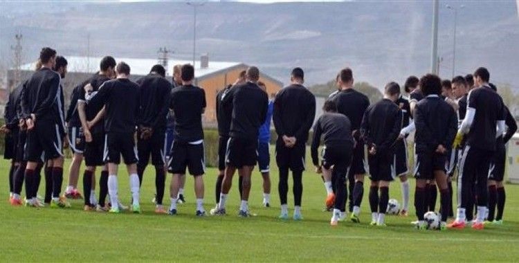 Kayserispor, Akhisar Belediyespor maçının hazırlıklarını sürdürüyor