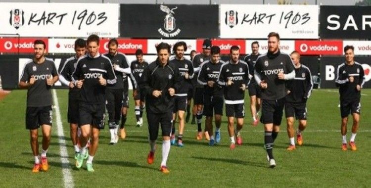 Beşiktaş, Fenerbahçe derbisinin hazırlıklarını sürdürdü