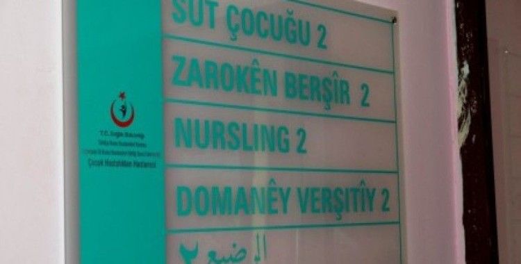 Diyarbakır'da 5 dille sağlık hizmeti