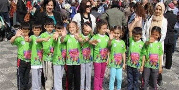 Samsun'da Çocuk Oyunları Şenliği