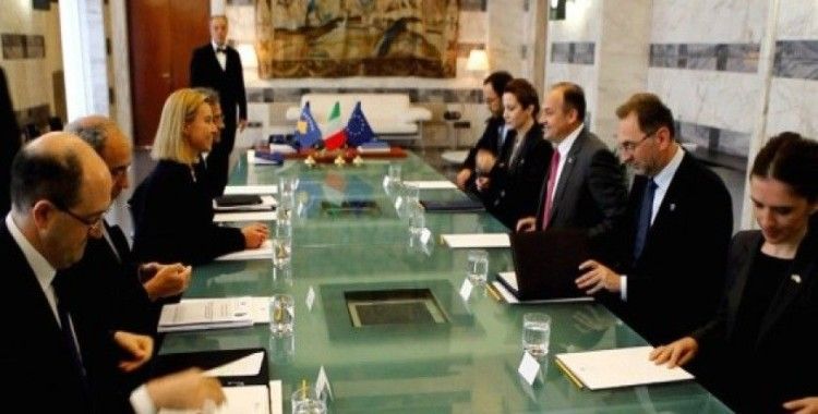 İtalya Dışişleri Bakanı Mogherini'den Kosova'ya destek