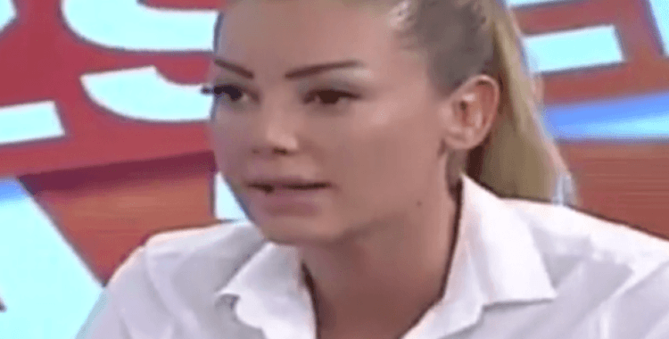 Petek Dinçöz porno kaset için Başbakan'dan yardım istedi