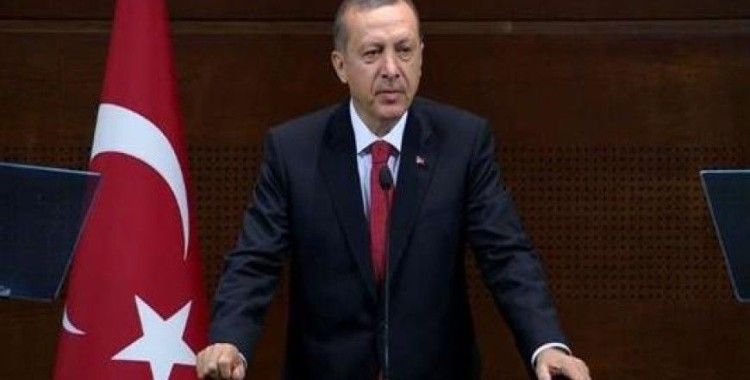 Erdoğan - Razak ortak basın toplantısı