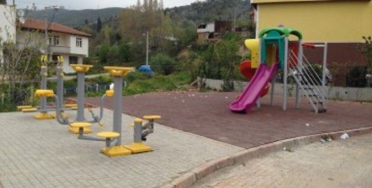 Şirintepe'ye yeni park