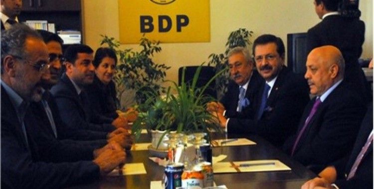 Türkiye - AB Karma İstişare Komitesi'nden BDP'ye ziyaret